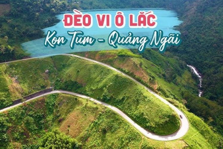 Khám phá đèo Vi Ô Lắc – Thiên đường ngắm Mây ở Quảng Ngãi