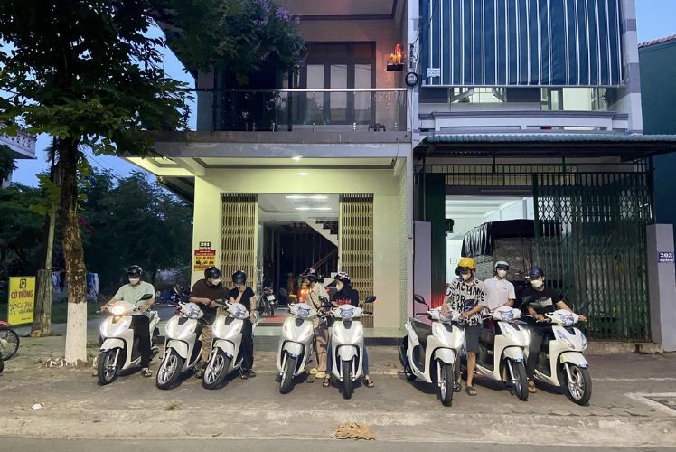 Thuê xe Máy Quảng Ngãi – Phượt mọi ngóc nghách