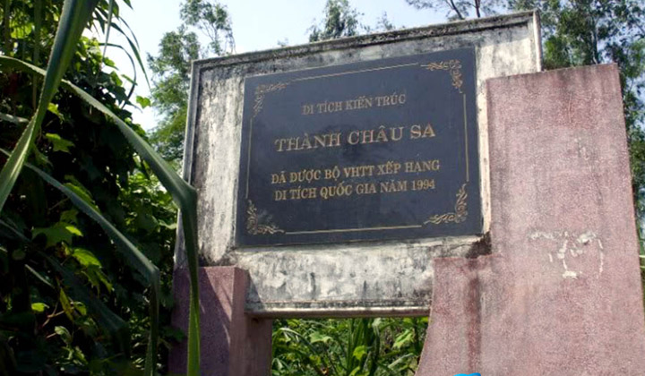 Thành cổ Châu Sa – Di sản lịch sử Quảng Ngãi